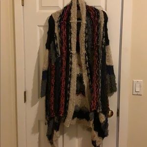 Super fun free people cardigan
